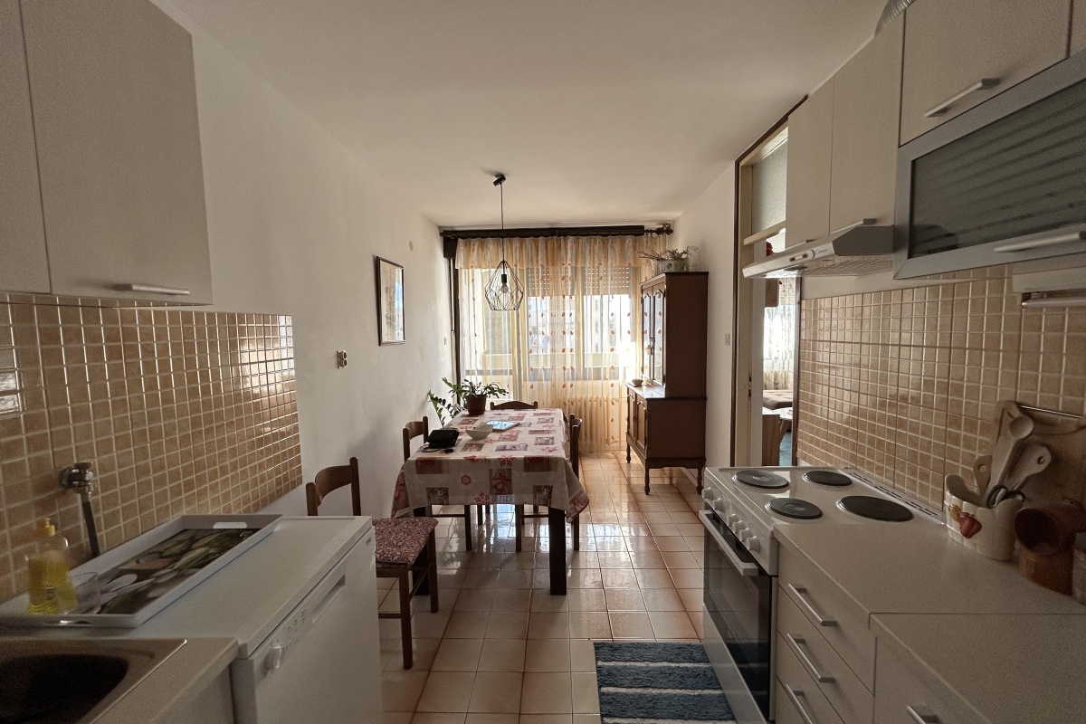 Comodo appartamento con tre camere da letto