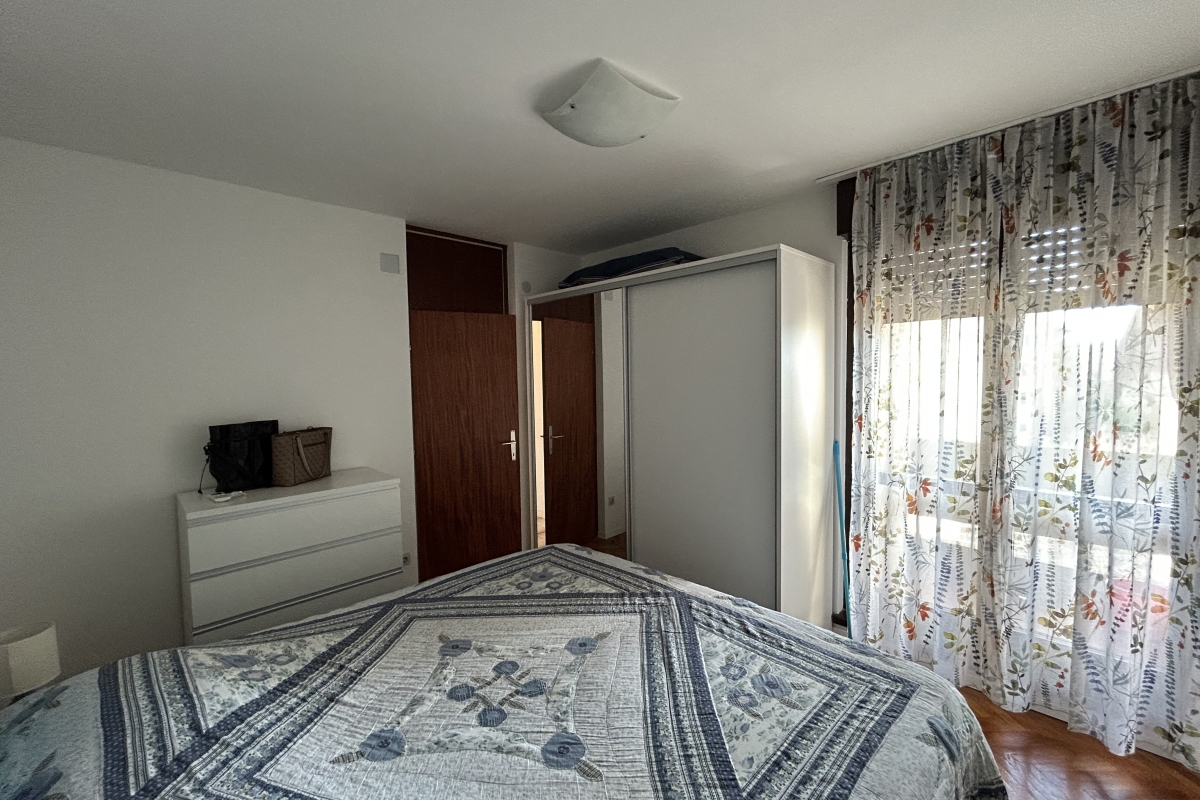 Comodo appartamento con tre camere da letto