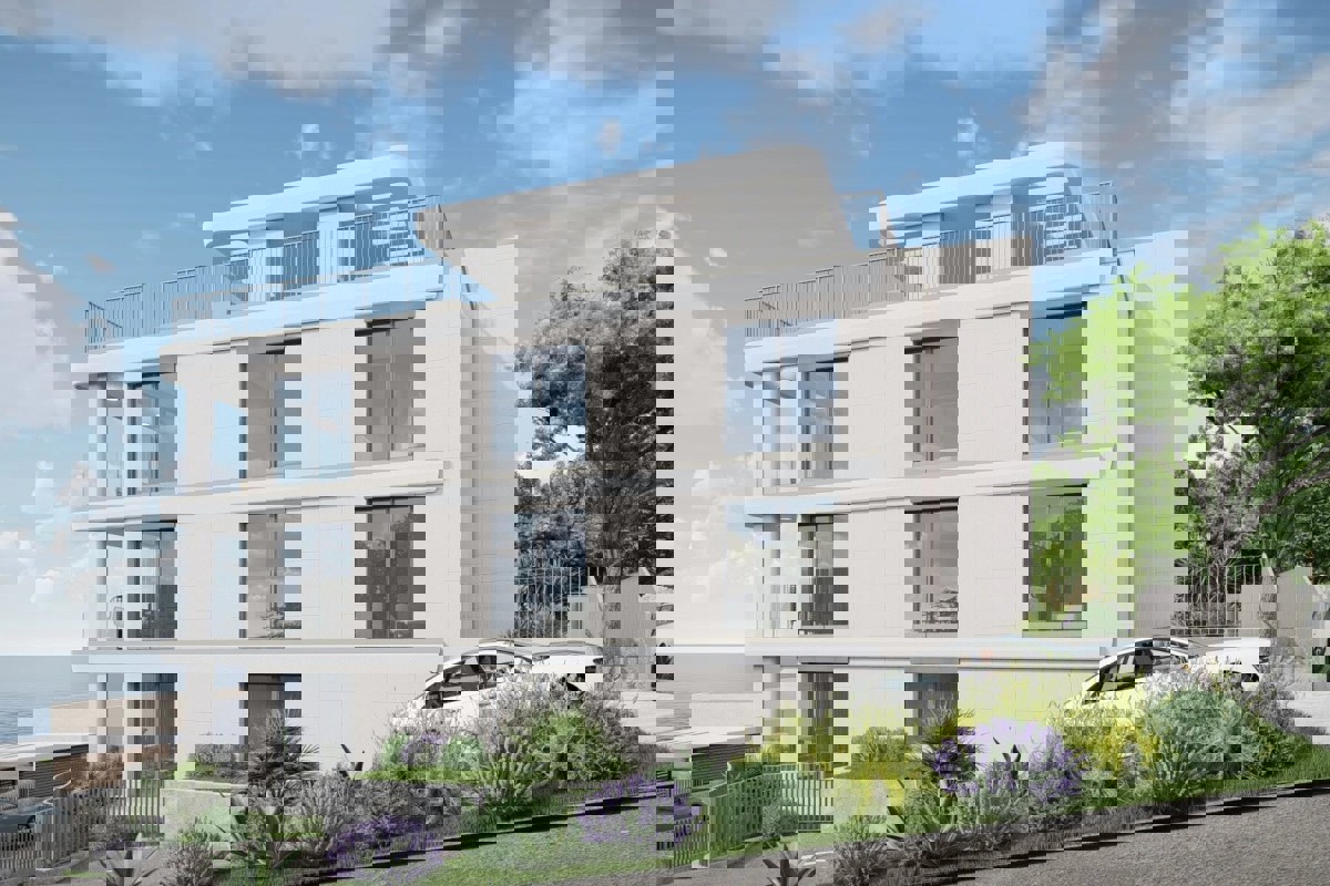 Moderno appartamento con due camere da letto in riva al mare in una posizione ambita