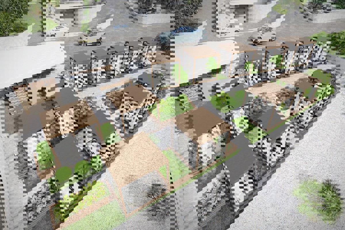 Moderno appartamento con due camere da letto in riva al mare in una posizione ambita