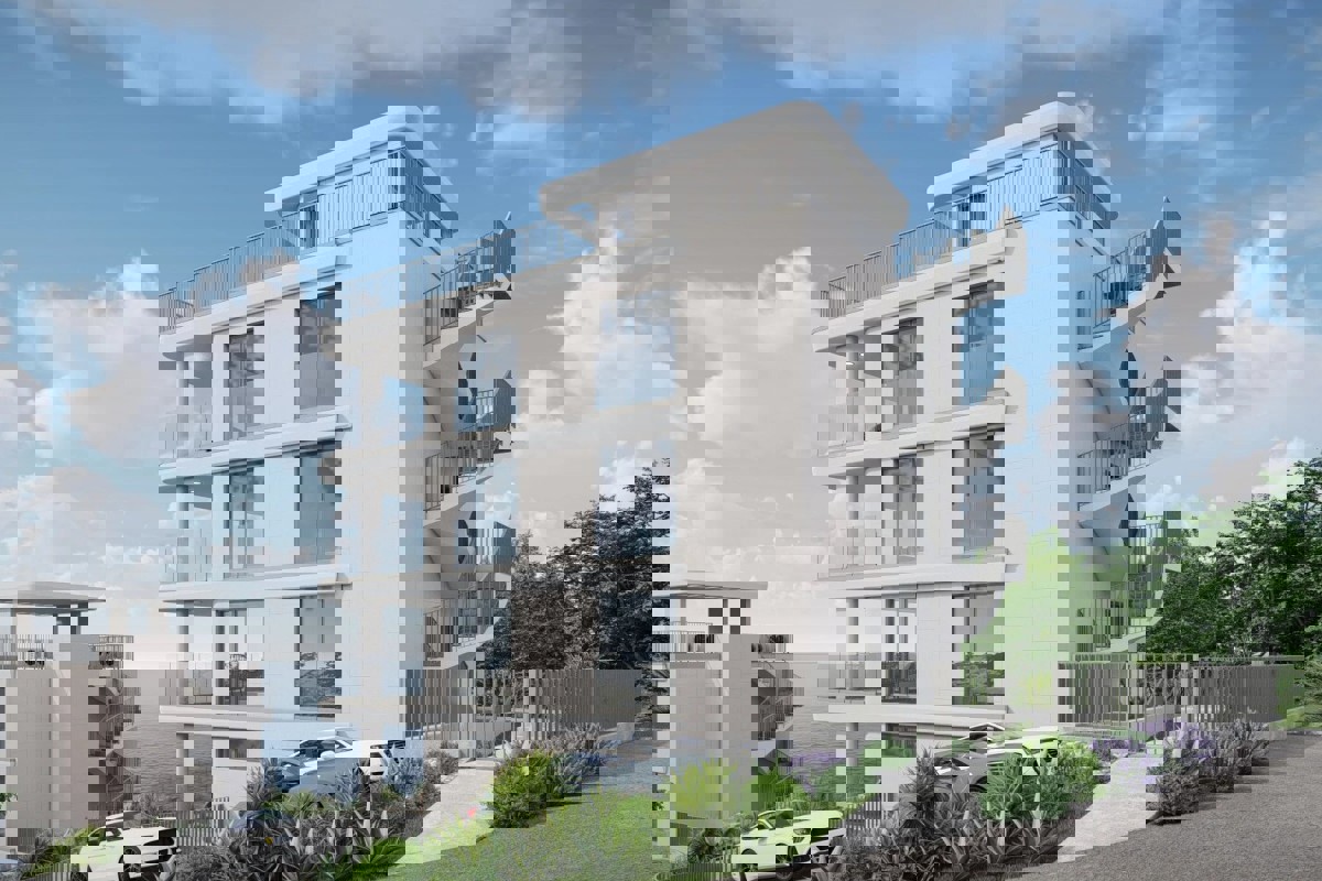 Moderno appartamento con due camere da letto in riva al mare in una posizione ambita