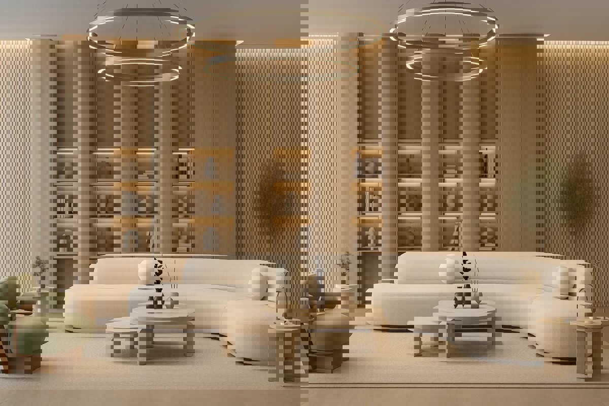 Moderno appartamento con due camere da letto in riva al mare in una posizione ambita