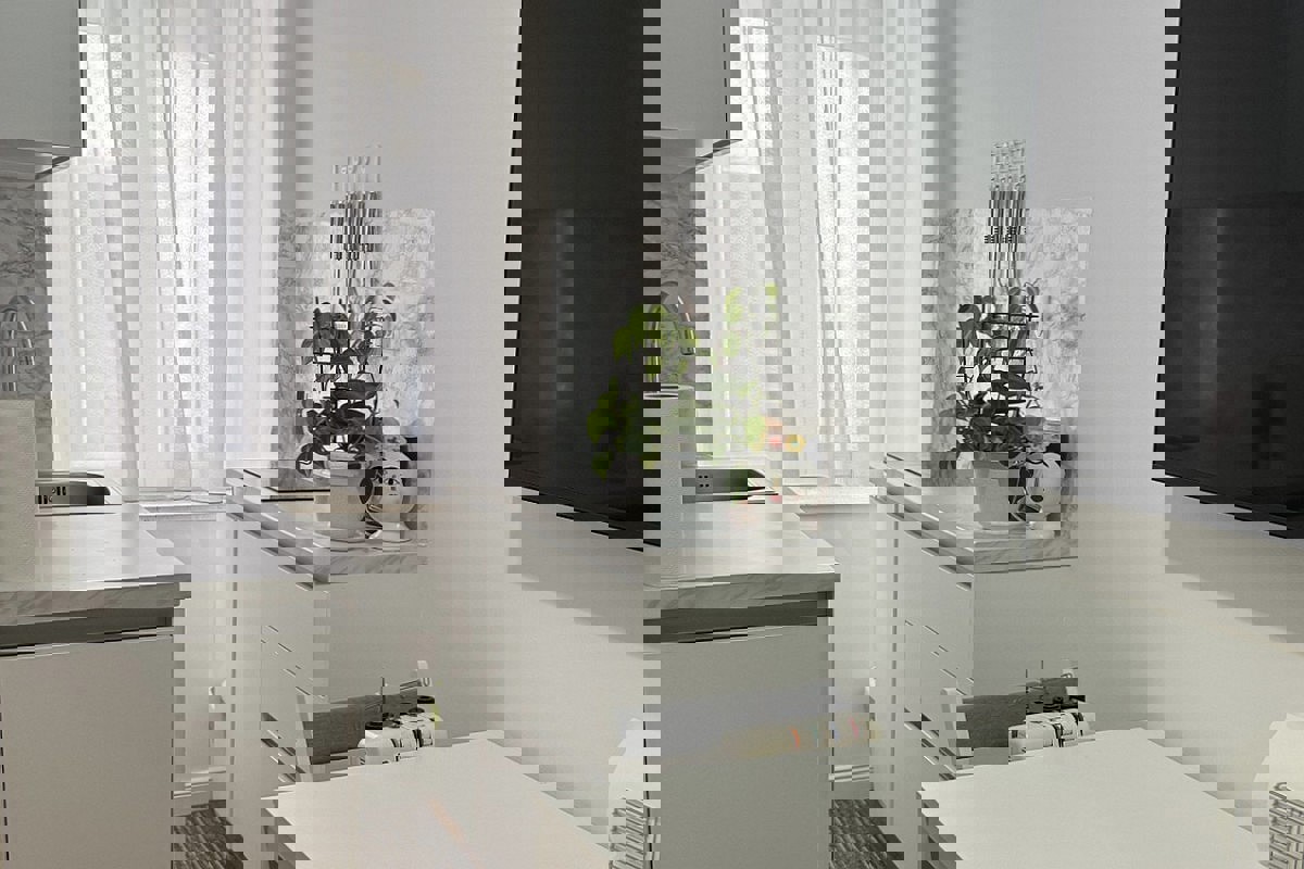 Appartamento con due camere da letto e monolocale completamente ristrutturati in centro città, ideali come residenza e investimento