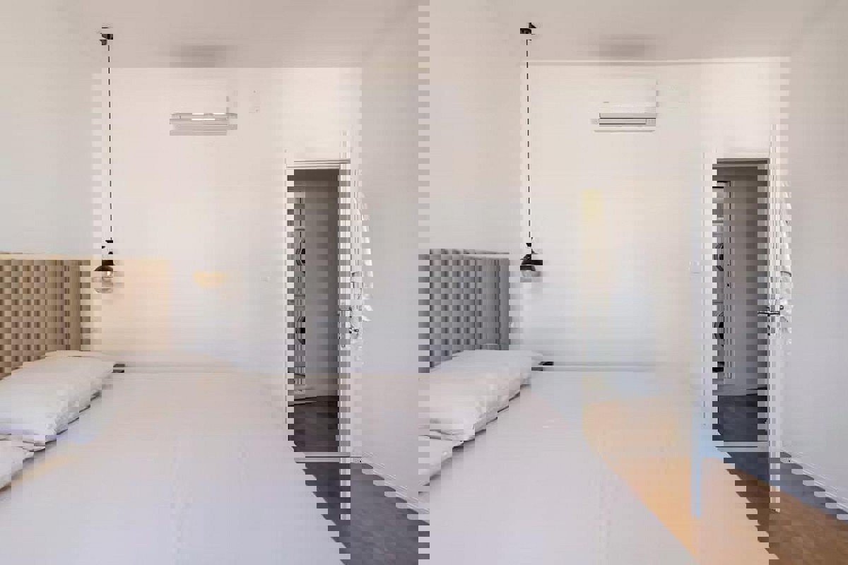 Appartamento con due camere da letto e monolocale completamente ristrutturati in centro città, ideali come residenza e investimento