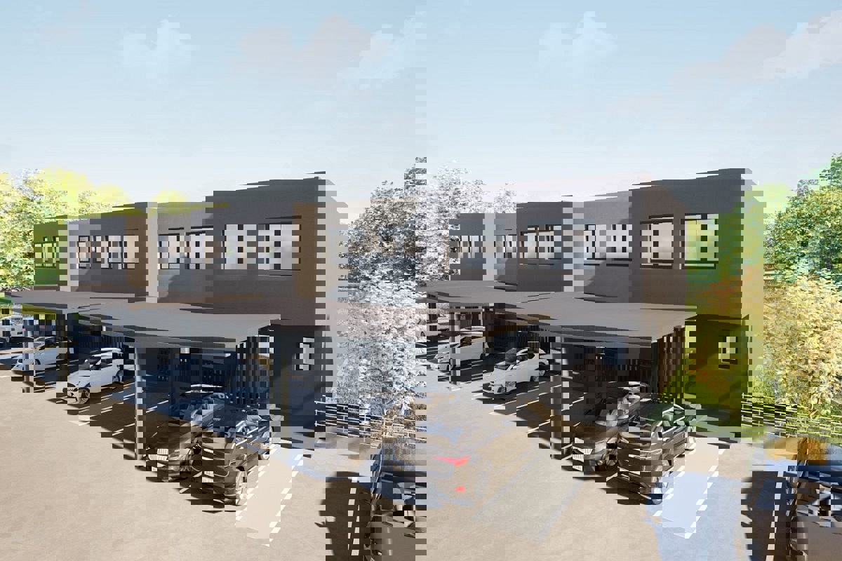 Moderna casa unifamiliare con giardino privato e terrazza in una zona tranquilla di Bistra