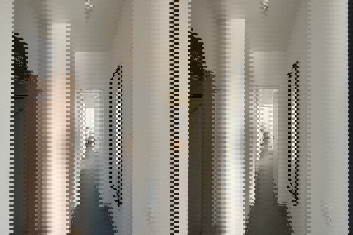 Attico moderno con terrazza panoramica e vista mare panoramica