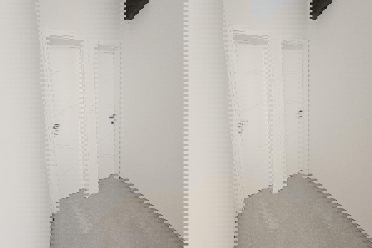 Moderno appartamento con piscina e giardino