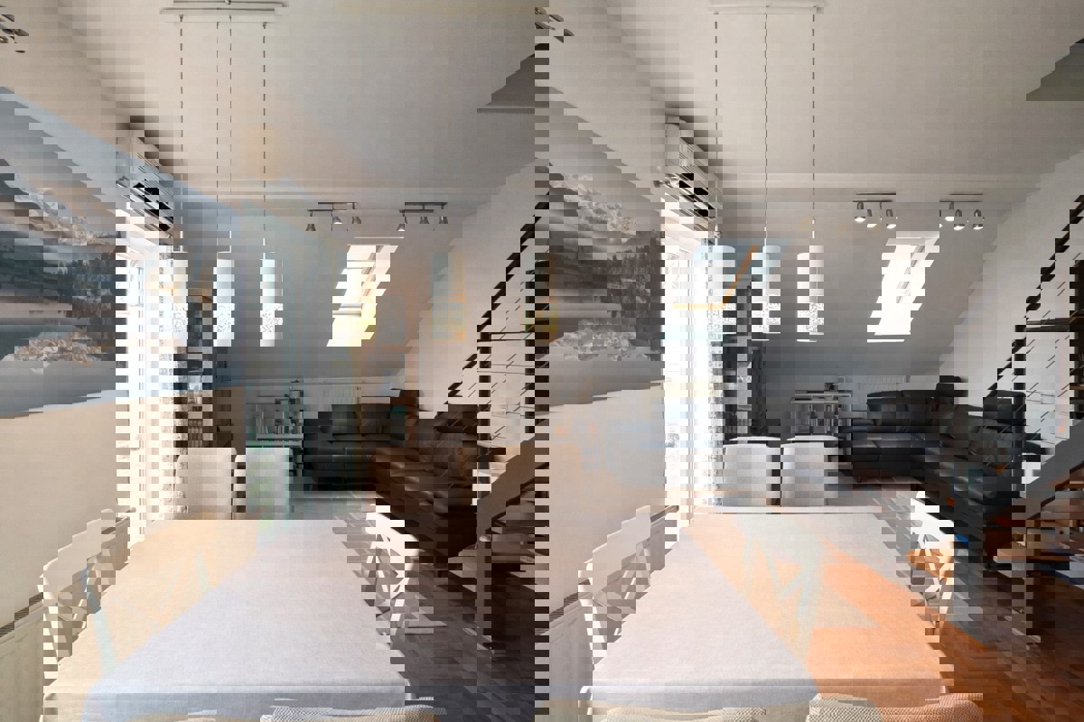 Appartamento duplex con posto auto