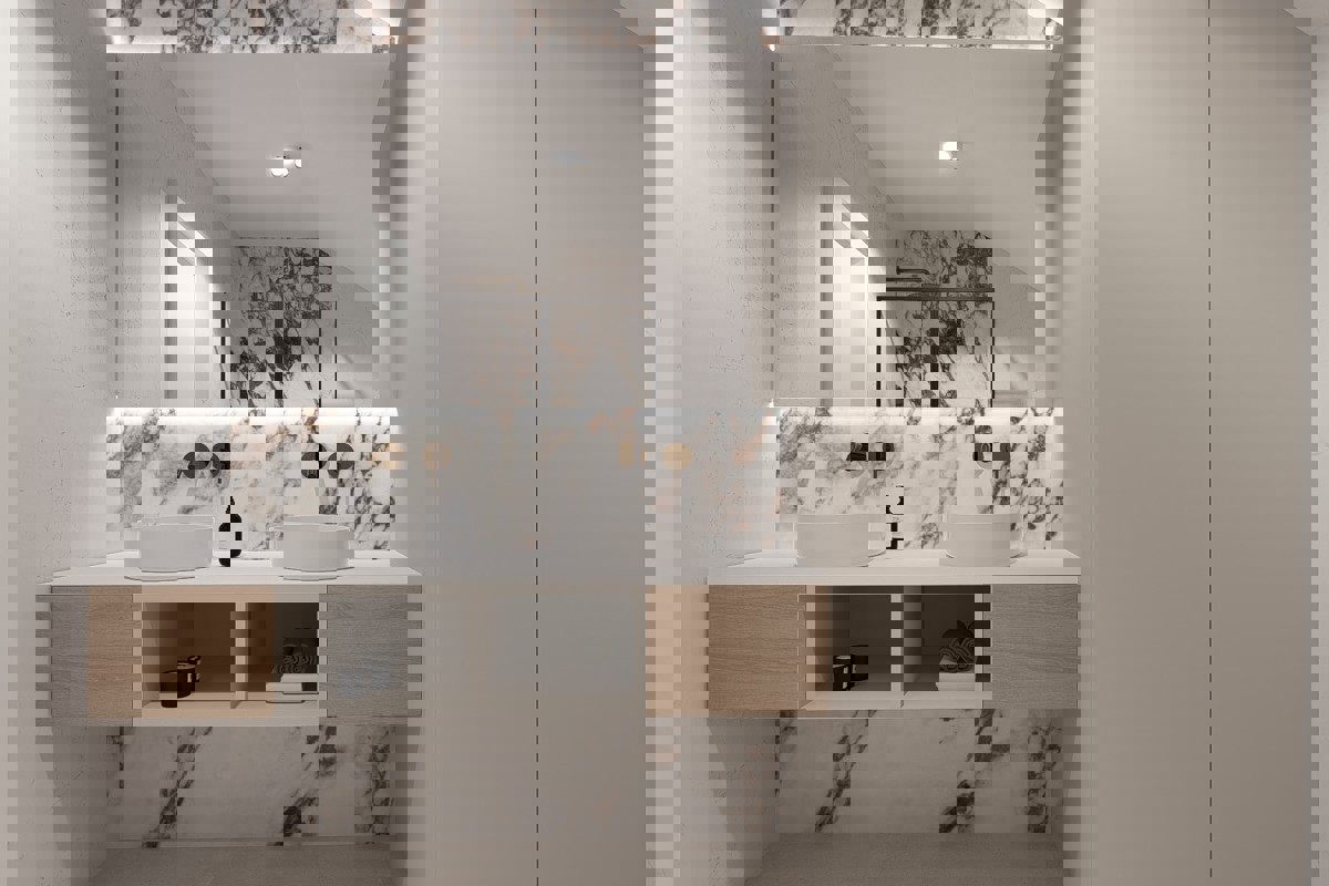 Appartamento di lusso con vista mare