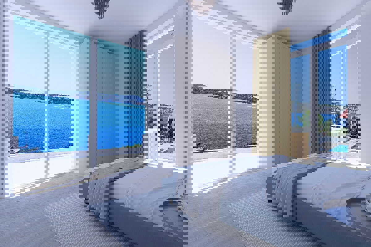 Appartamento di lusso con vista mare