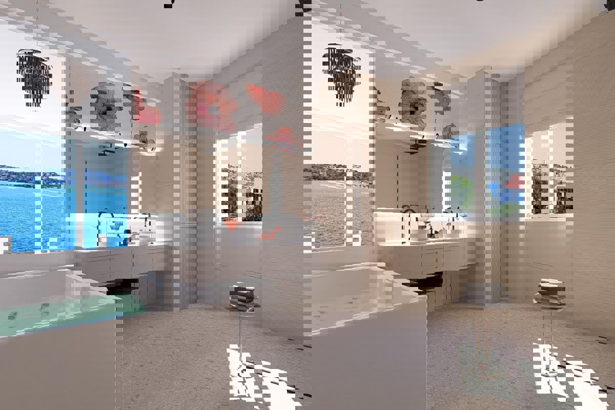 Appartamento di lusso con vista mare