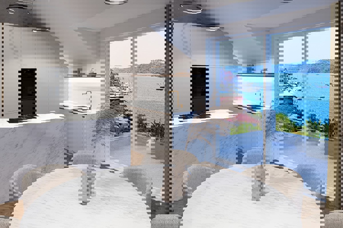 Appartamento di lusso con vista mare