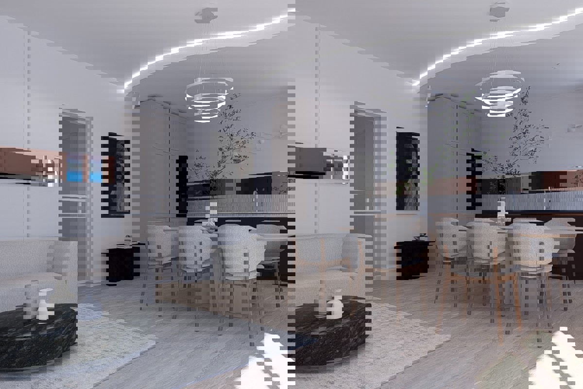 Appartamento di lusso con vista mare