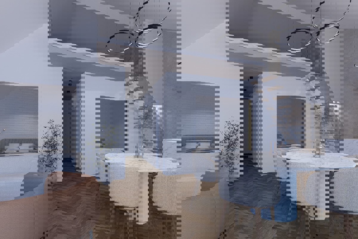 Appartamento di lusso con vista mare