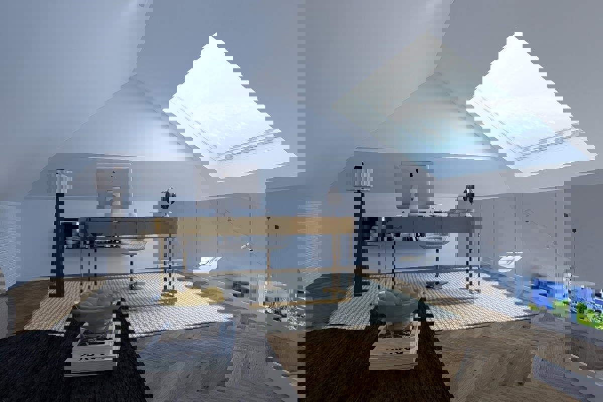 Appartamento di lusso con vista mare