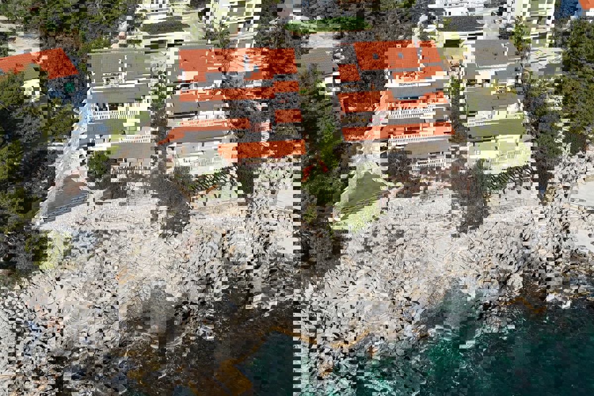 Villa in prima fila sul mare