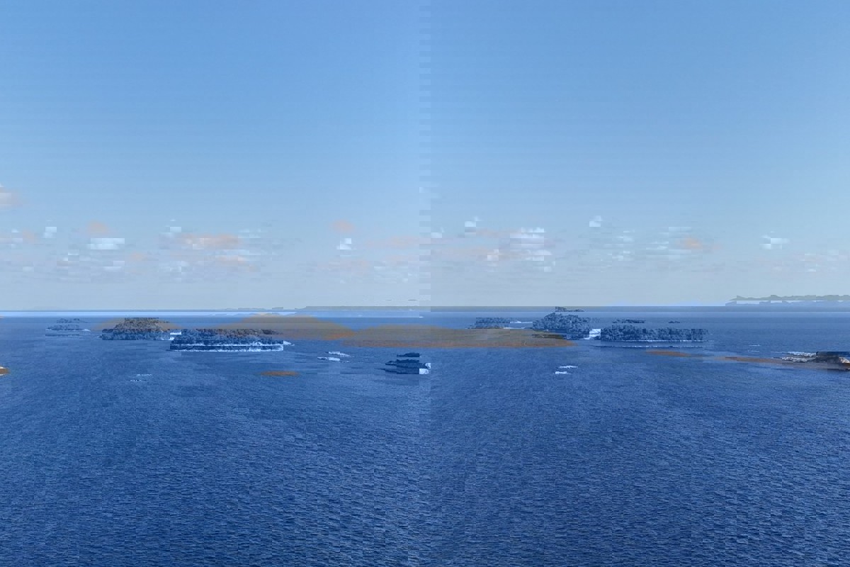 Villa in prima fila sul mare