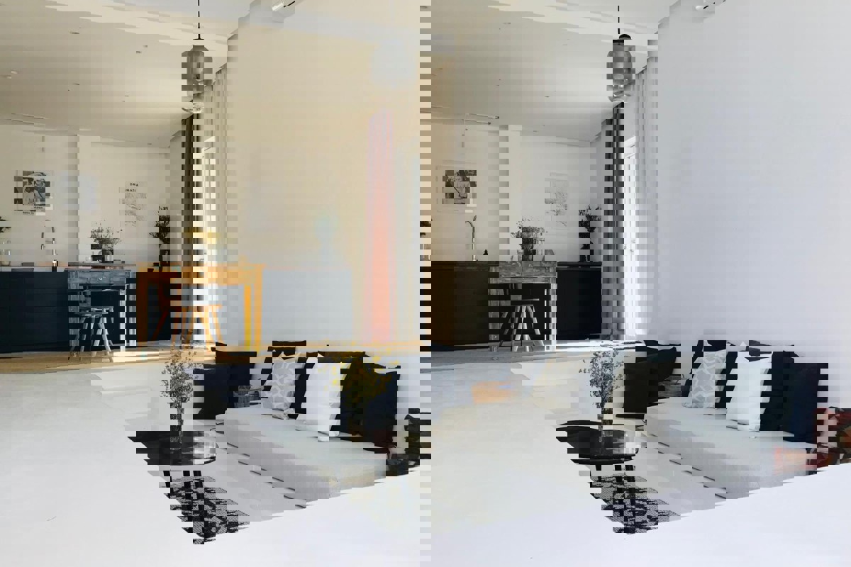 Villa moderna nel cuore di un piccolo borgo dalmata