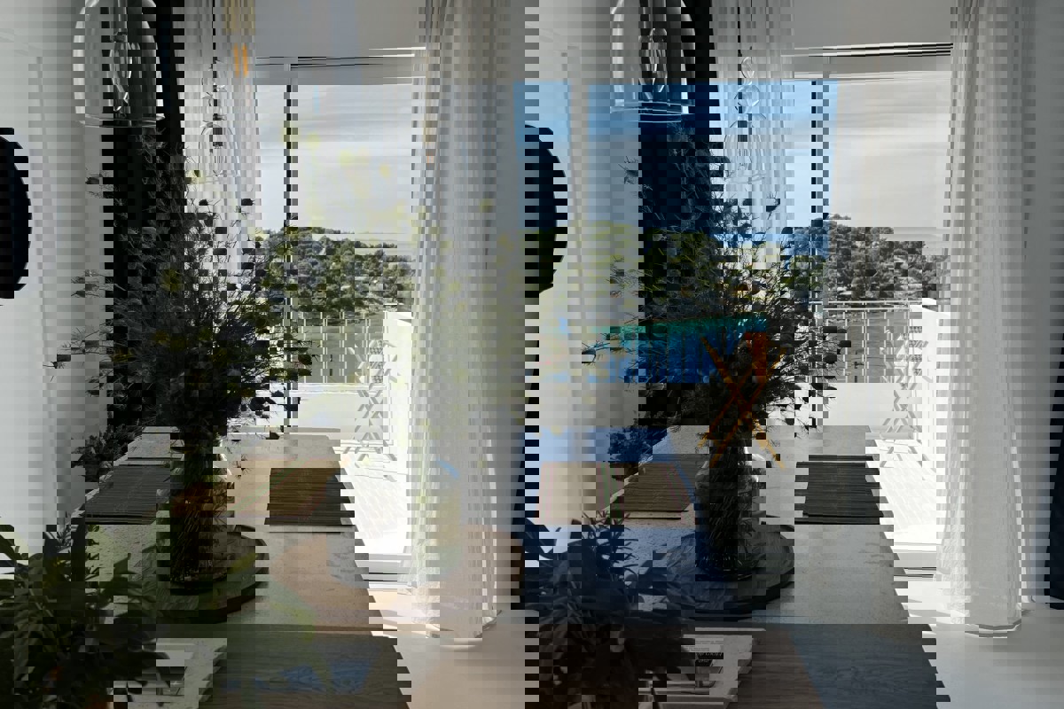 Villa moderna nel cuore di un piccolo borgo dalmata