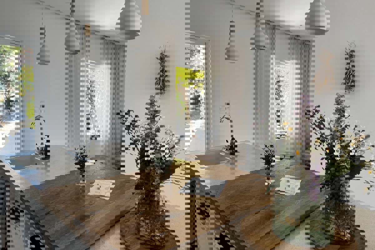 Villa moderna nel cuore di un piccolo borgo dalmata