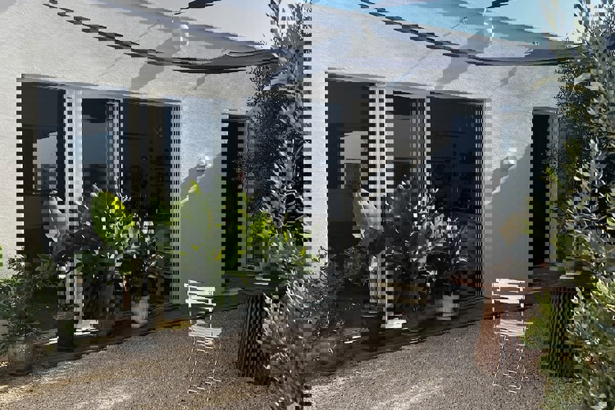 Villa moderna nel cuore di un piccolo borgo dalmata