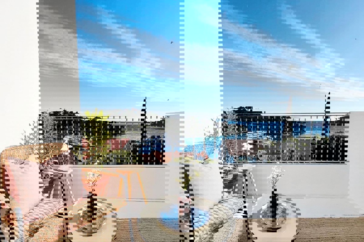 Villa moderna nel cuore di un piccolo borgo dalmata