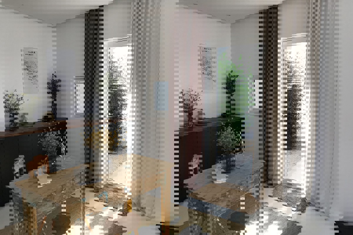 Villa moderna nel cuore di un piccolo borgo dalmata