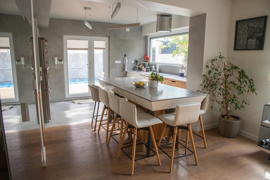 Appartamento moderno con piscina privata e garage – piano terra di una casa, Marjan