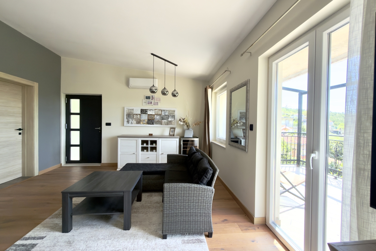 Casa indipendente con vista panoramica