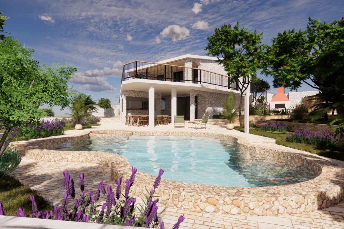 Casa indipendente con vista panoramica