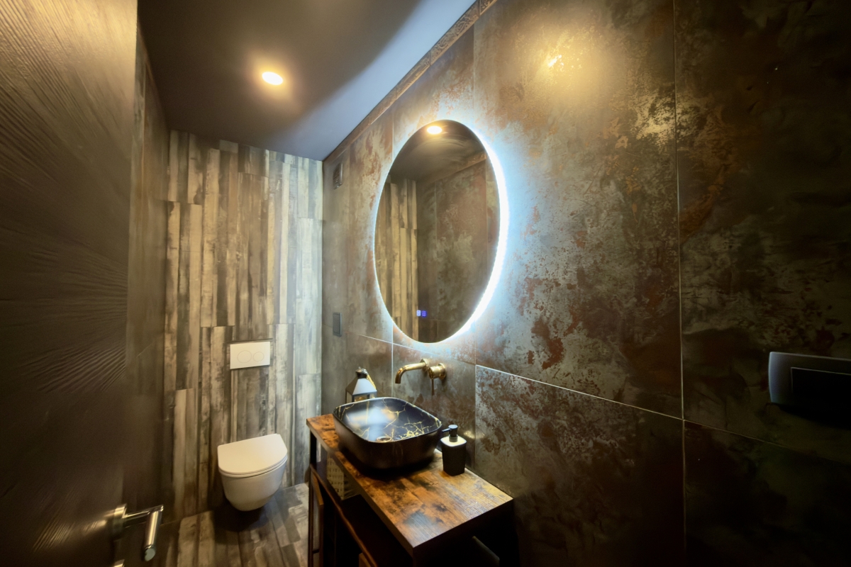 Casa indipendente con vista panoramica