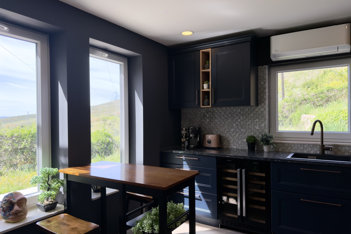 Casa indipendente con vista panoramica