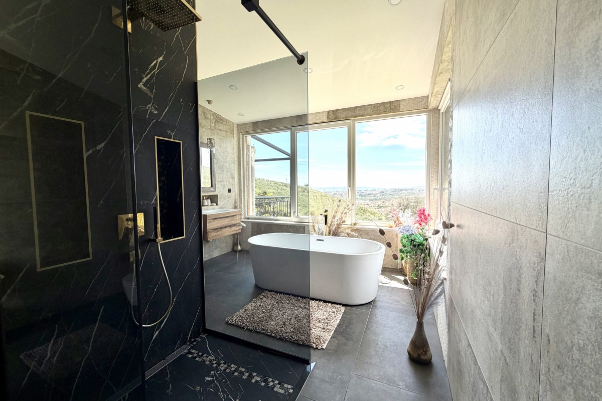 Casa indipendente con vista panoramica