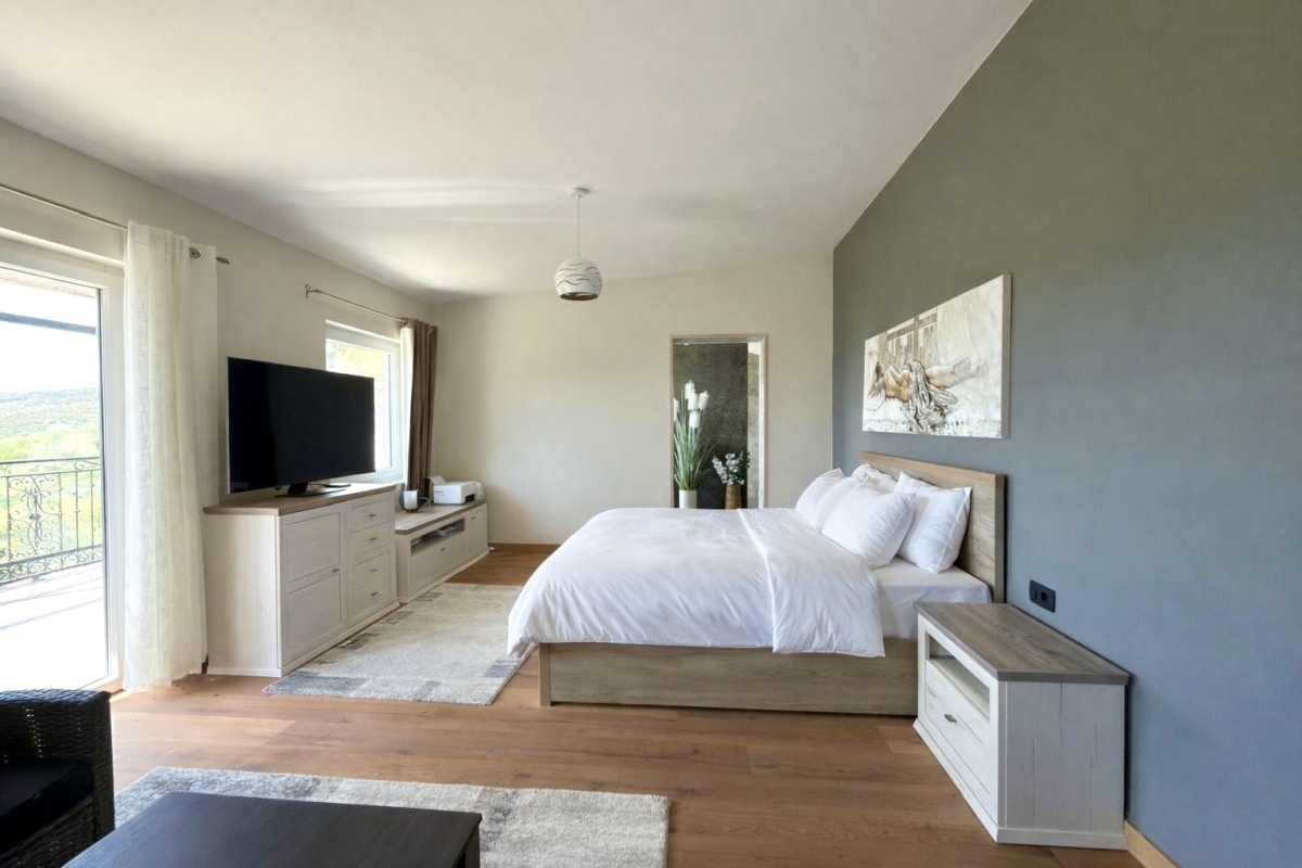 Casa indipendente con vista panoramica