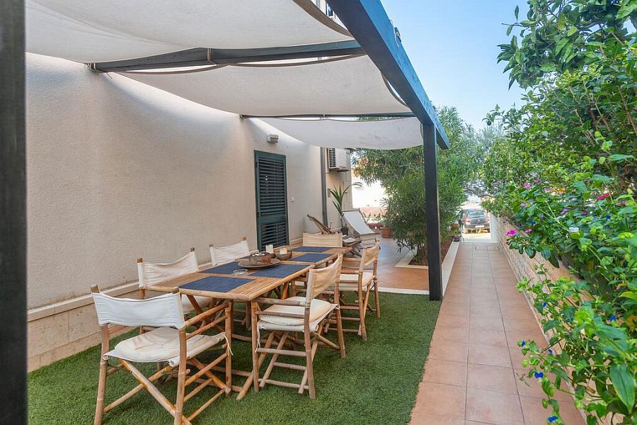 Elegante appartamento con giardino