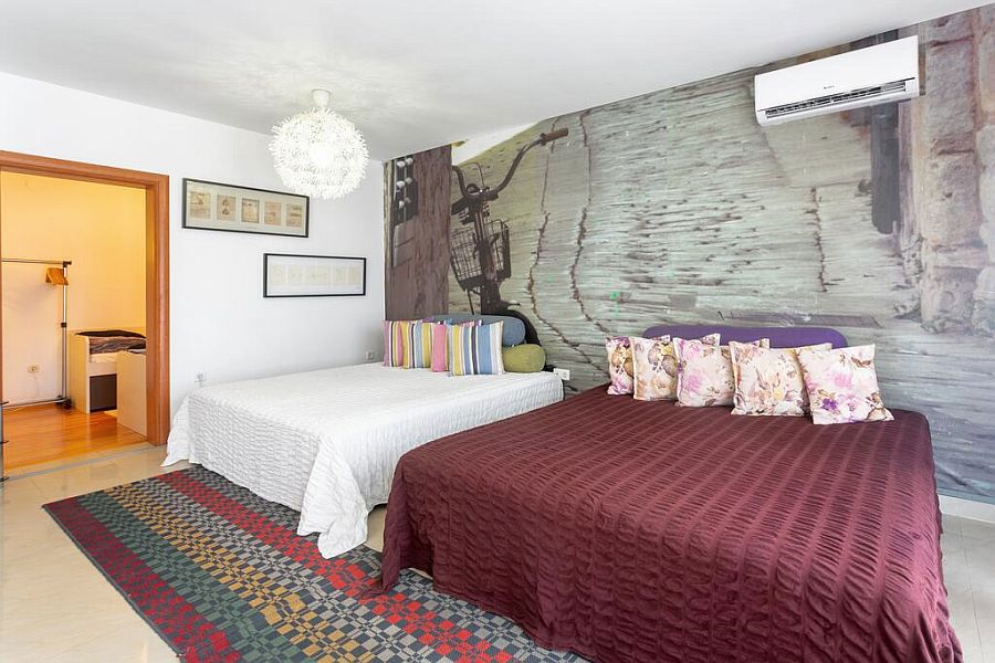 Elegante appartamento con giardino