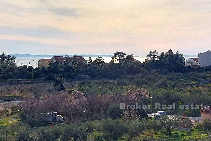 Casa bifamiliare con vista mare