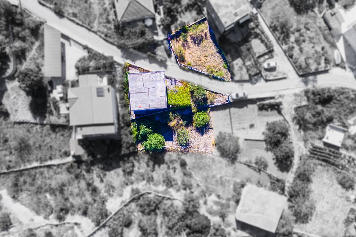Casa con terreno edificabile in ottima posizione