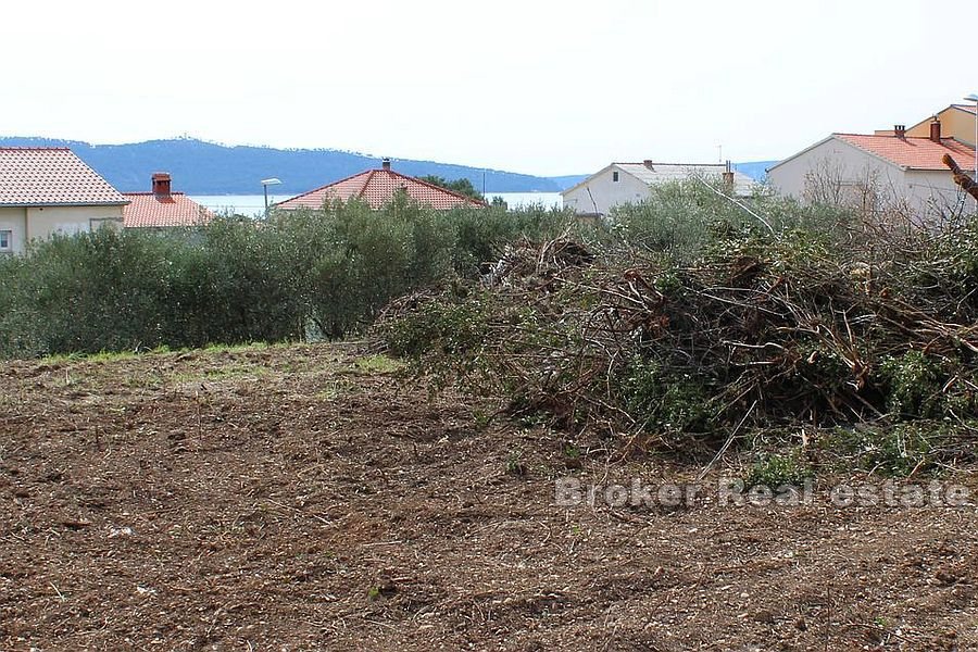 Terreno edificabile con vista mare