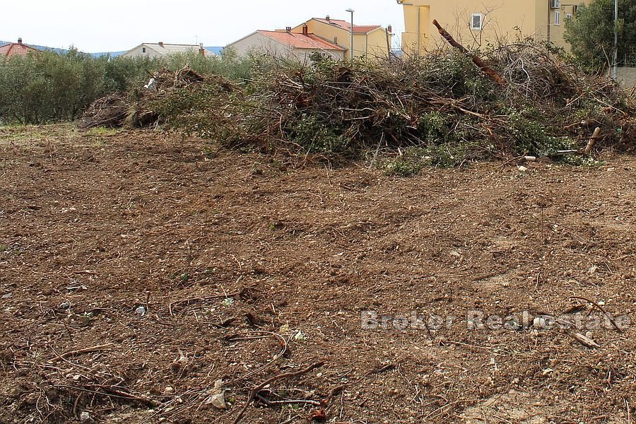 Terreno edificabile con vista mare