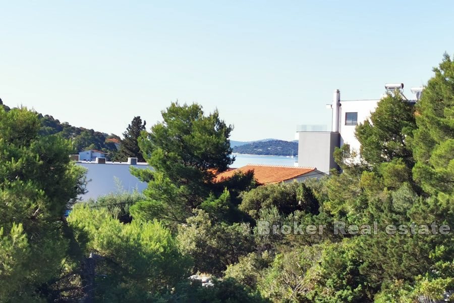 Casa con vista mare e piscina