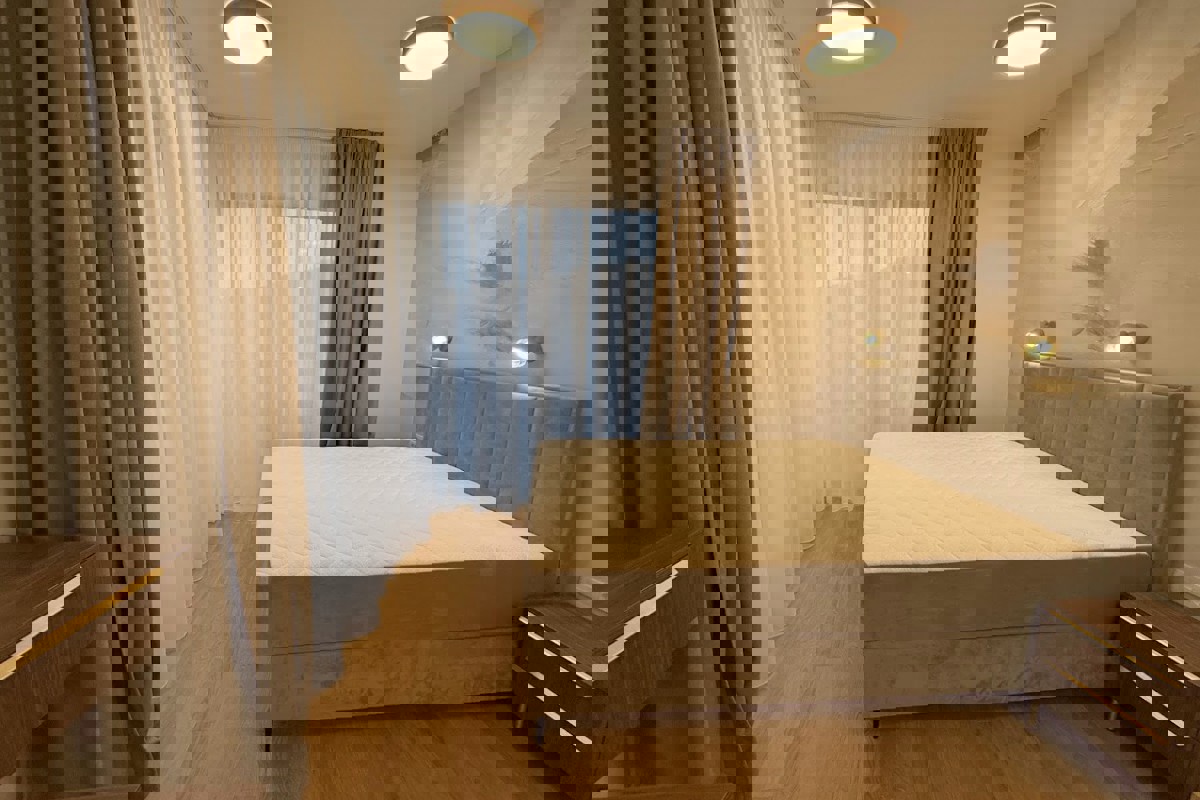 Villa moderna con vista mare