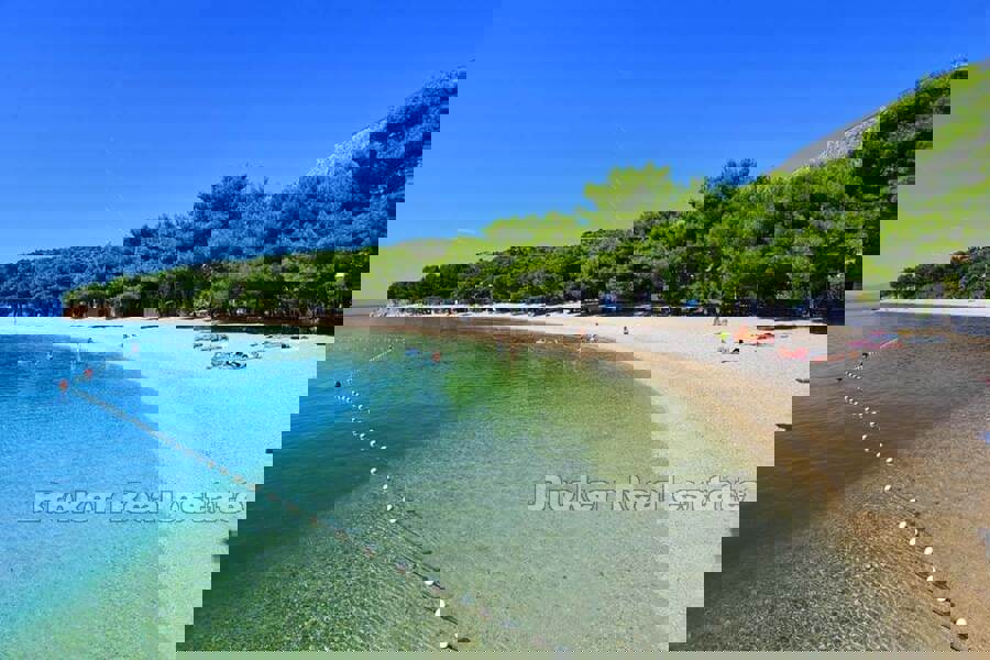 Palazzina prima fila al mare