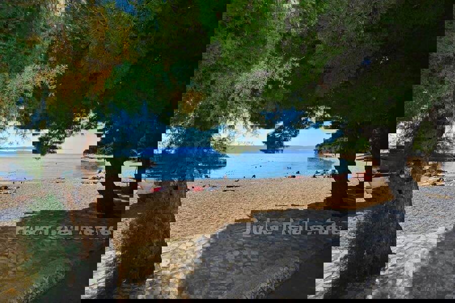 Palazzina prima fila al mare