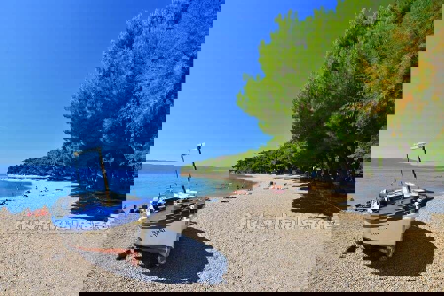 Palazzina prima fila al mare