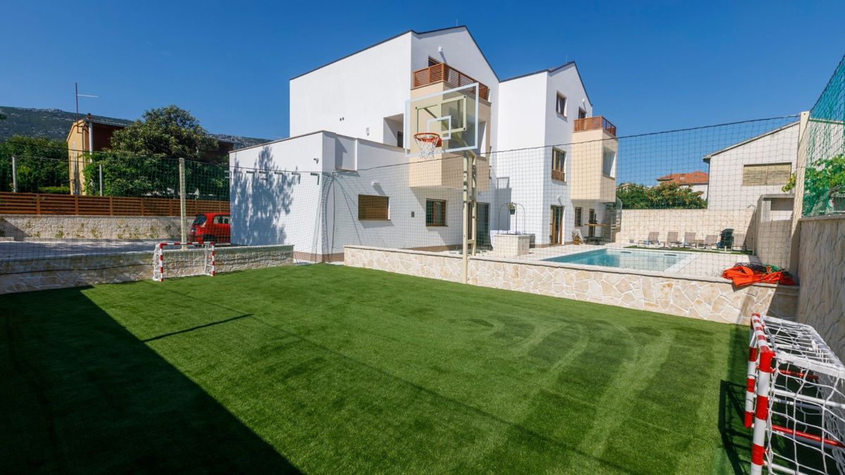 Villa di lusso con vista mare