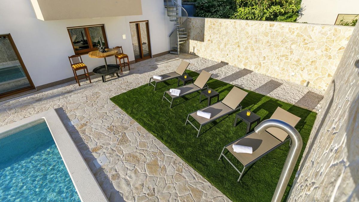 Villa di lusso con vista mare