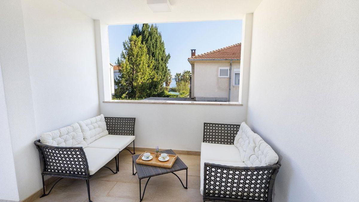Villa di lusso con vista mare