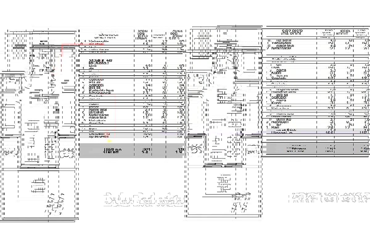Splendido attico di lusso in un nuovo sviluppo in una posizione tranquilla