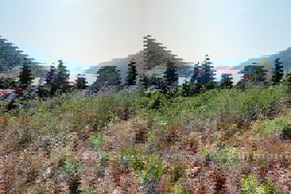 Terreno edificabile con vista mare